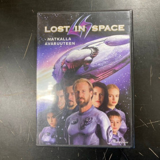 Lost In Space - matkalla avaruuteen DVD (VG+/M-) -seikkailu/sci-fi-